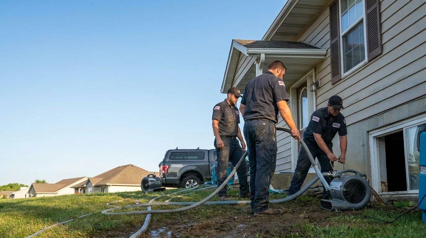 Water Removal in Rutland, IL near me